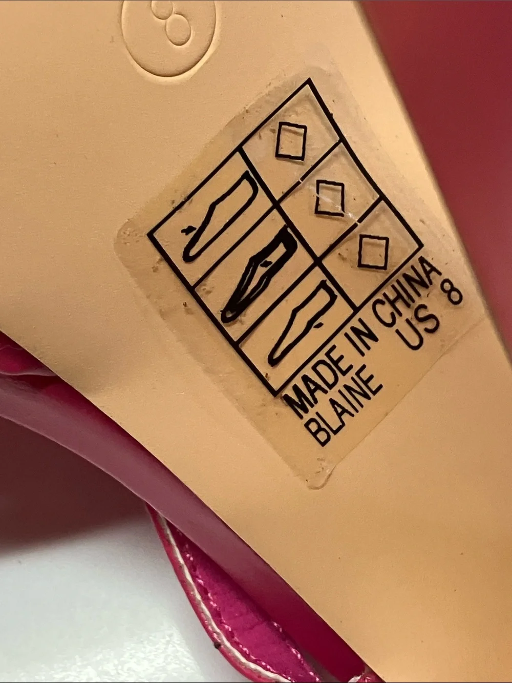 So Me Fuchsia Strappy Platform Heels